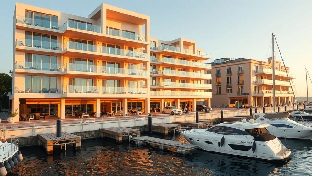 Bästa hotellen vid vattnet i Göteborg