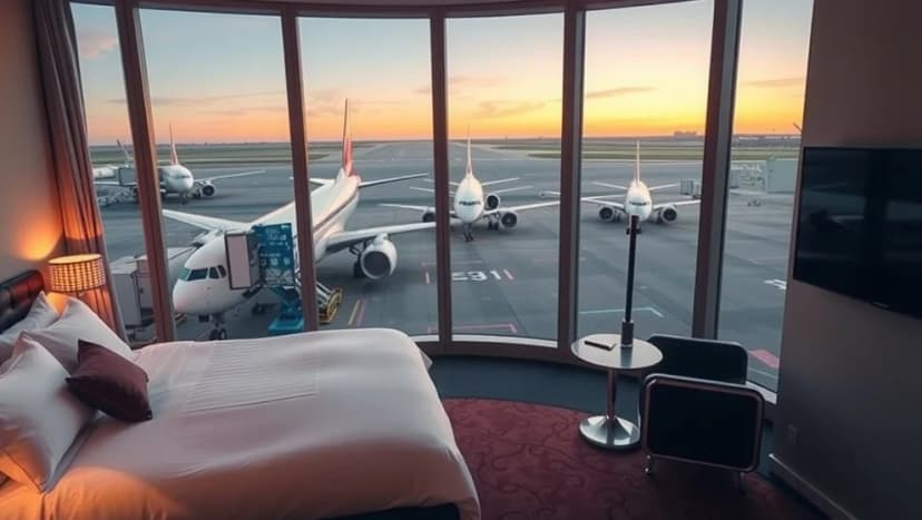 Radisson Blu Airport Terminal Hotel väl värt ett besök