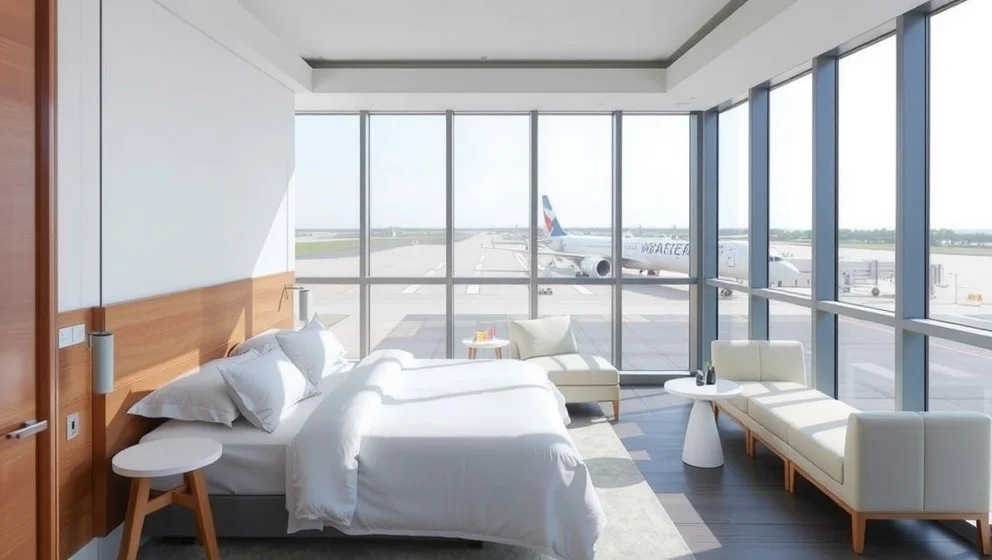 Radisson Blu Arlanda Sky City vad är det