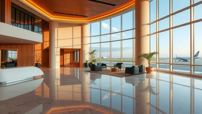 Radisson Blu Arlandia Hotel stort och fint