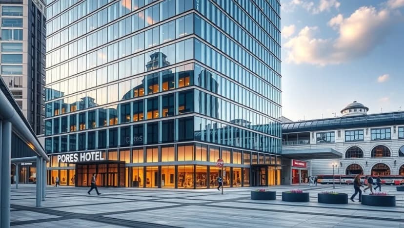 Radisson Blu Basel adress och information