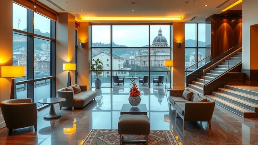 Radisson Blu Hotel i Edinburgh värt att besöka