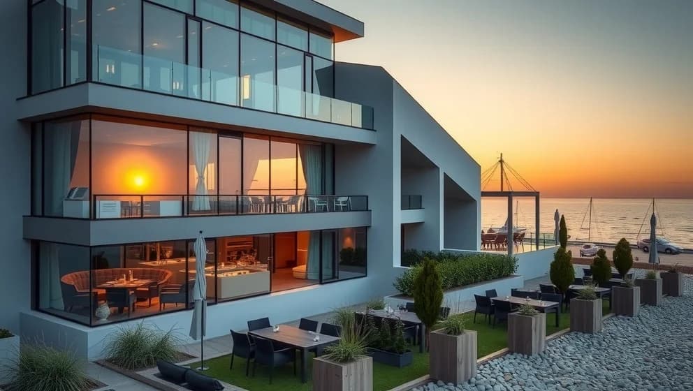 Radisson Blu Hotel Klaipeda vid Östersjöns strand