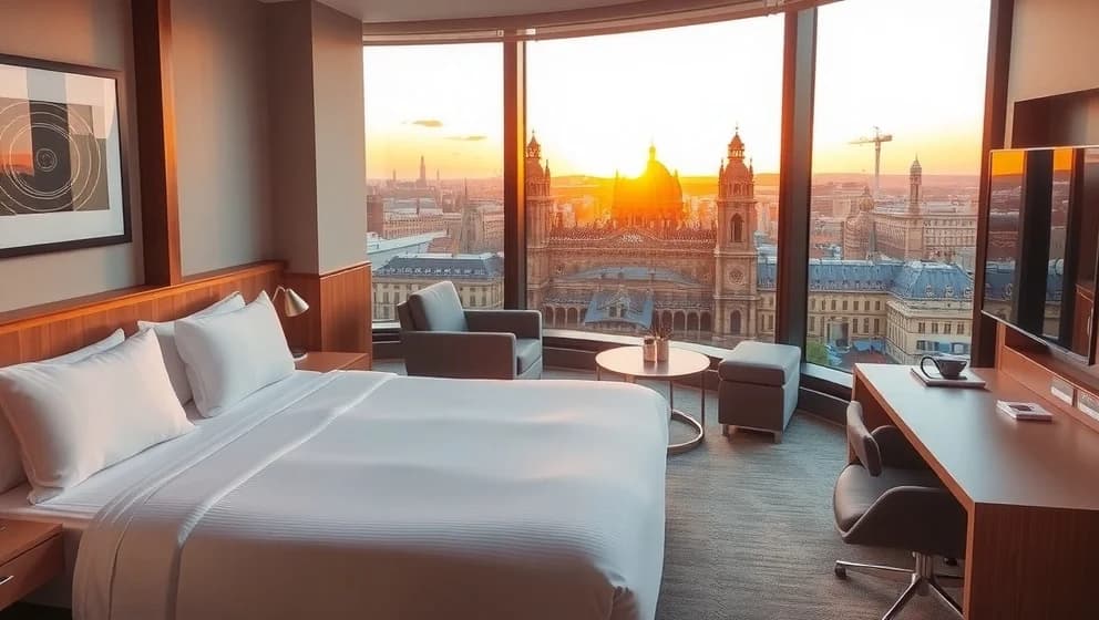 Radisson Blu Hotell Uppsala en skön övernattning