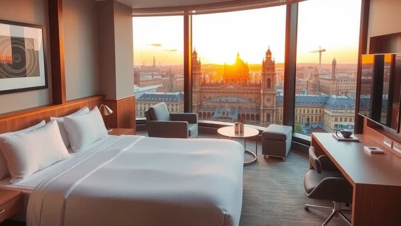 Radisson Blu Hotell Uppsala en skön övernattning