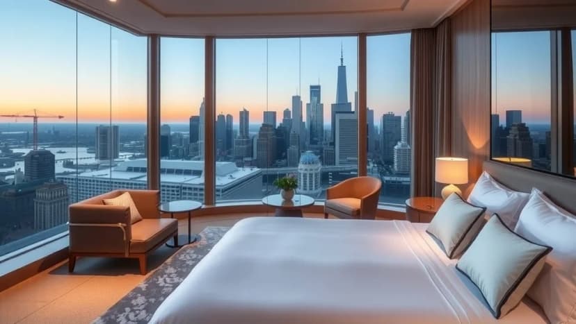 Radisson Blu hotell Warszawa vad erbjuder det