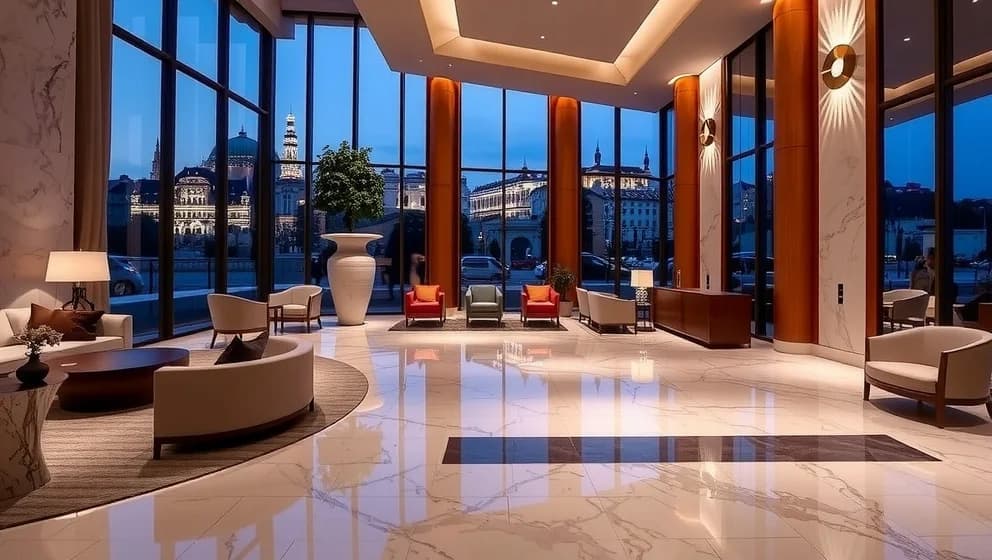 Radisson Blu Plaza Hotel Ljubljana