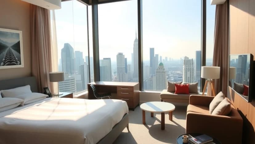 Radisson Blu Scandinavia Hotel Köpenhamn