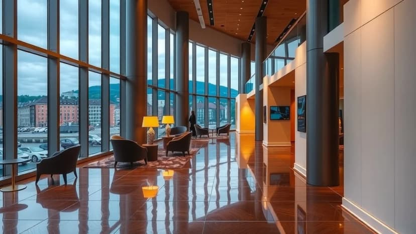 Radisson Blu Royal Viking Hotel i Stockholm