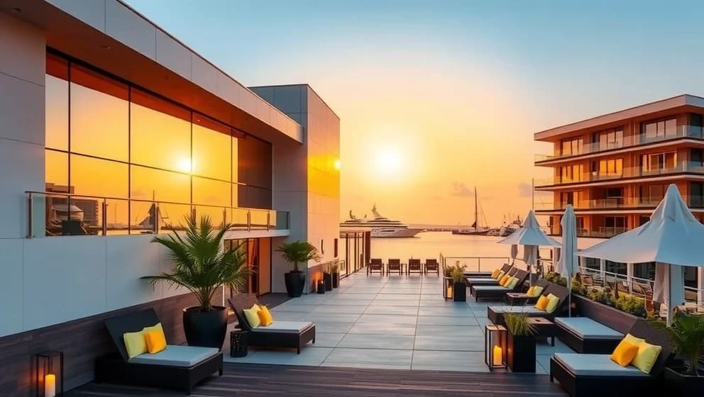 Radisson Blue Waterfront Hotel vid vattnet