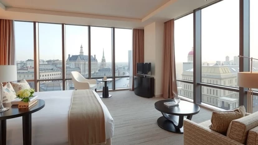 Radisson Hotel Style Vienna vad gör den speciell