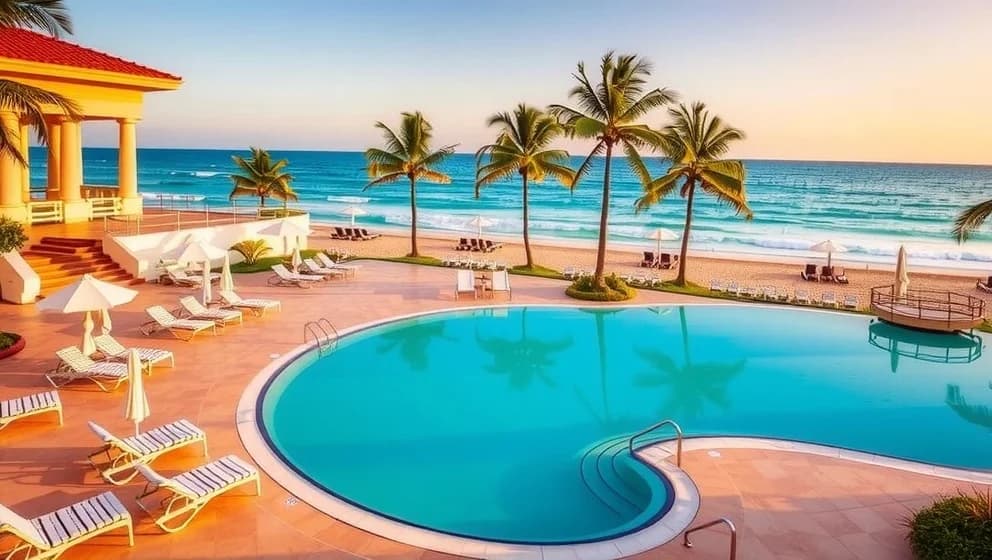 Riu Palace Santa Maria ett paradis i Mexiko