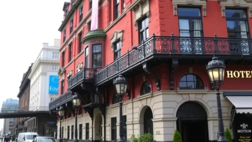 Royal National Hotel London vad är det