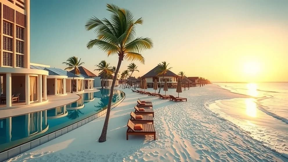 Sai Kaew Beach Resort som drömstrandar väntar