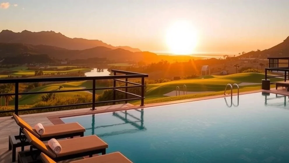 Salobre Hotel Resort där lugnet väntar