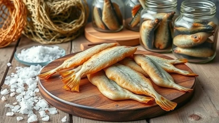 Salt och sill på Klädesholmen