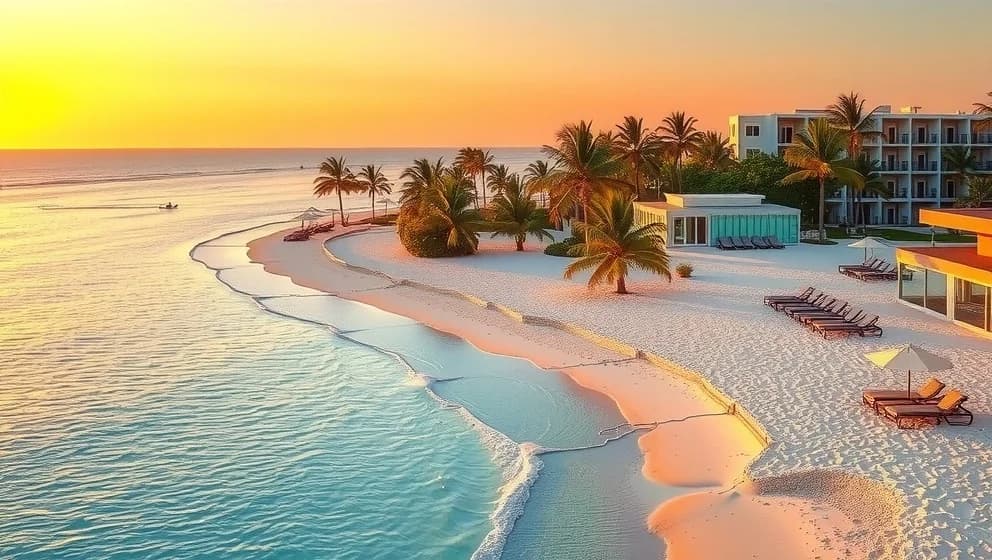 Seaden Sea Planet Resort & Spa vid havet