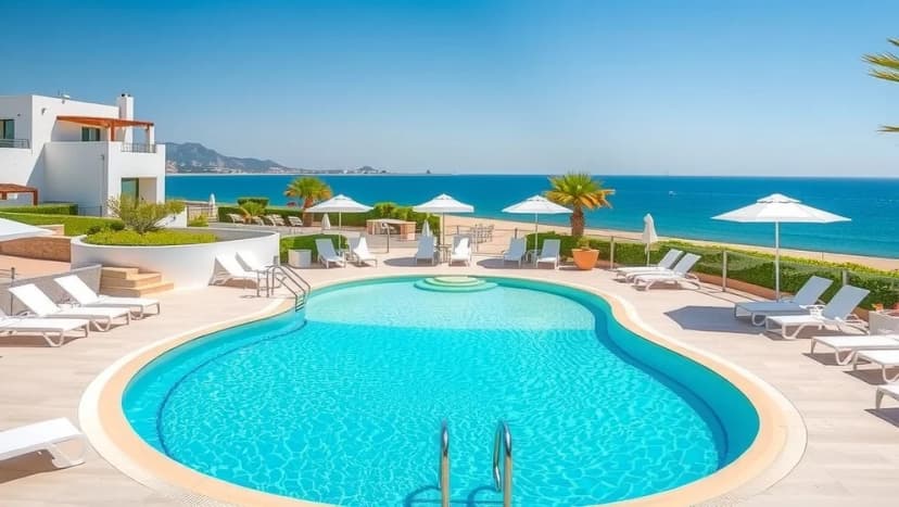 Sunprime Ayia Napa Suites där solen möter lyxen