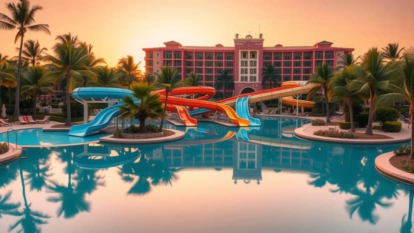 Sunrise Oasis Hotel & Waterpark värt ett besök