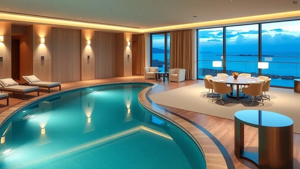 Tallink Spa & Conference Hotel vad erbjuder det