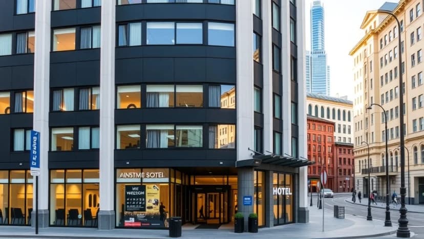 Thon Partner Hotel Kungsbron i Stockholm