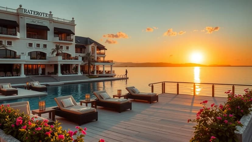 Trosa Stadshotell & Spa vid vattnet