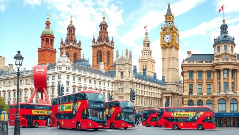 Vad kan man göra i London